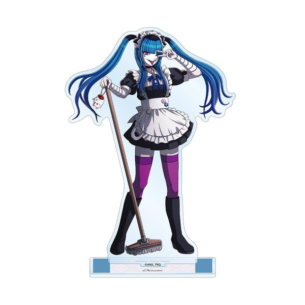 『HUNDRED LINE -最終防衛学園-』描き下ろし 飴宮怠美 メイドver. BIGアクリルスタンド